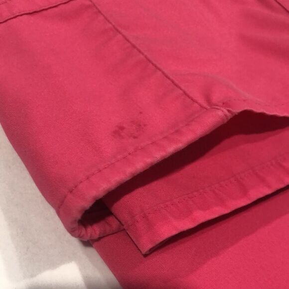 Wonderwink Spread Good Cheer Strawberry Pink Scrub Top Short Sleeve, Size (S) - Picture 9 of 9